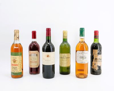 6 B Varia : 1 B vin grec Botrys Retsina of Attica + 1 B Ch T…
