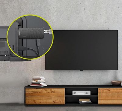 EL419// Décodeur HDMI Stick TNT Full HD -DVB-T2 - Compatible…