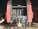an image of a forklift in a garage