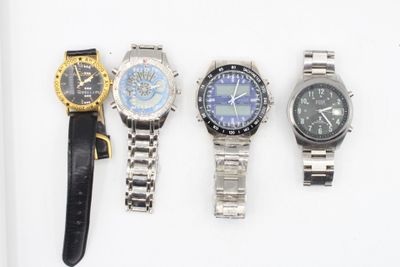 Lot de 5 montres à réviser