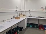 an image of a lab with a lot of work on it