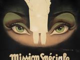 an image of a poster advertising a movie with a woman ' s face