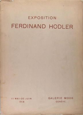 an old book with the title exposition ferdinand holer
