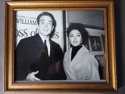 [Cinéma] photo argentique de Warren Beatty et Joan Collins e…