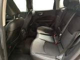 the back seats of a car are black in color