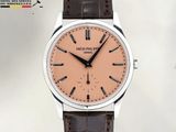 gros plan d'une montre-bracelet avec un bracelet en cuir marron