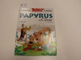une image représentant la couverture d'un album de bande dessinée posé sur une table