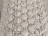 a close up of a piece of fabric on a table