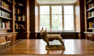 François Pompon (1855–1933) (d'après) - Boston Terrier - Bro…