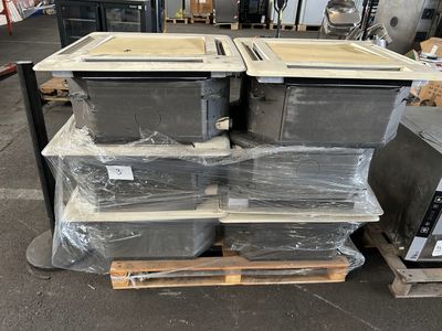 CAISSETTE DE CLIM LOT DE 6 L 75 xprof 75 x H 35 cm, non test…