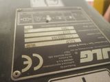 a close up of a machine with a label on it