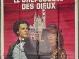 french movie poster for the film le crepusque des dieux