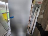 an image of a refrigerator in a room that is being remodeled