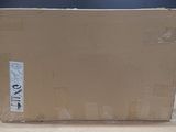 a cardboard box that is sitting on a table