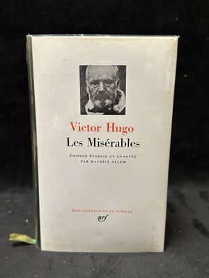 Victor Hugo, *Les Misérables*, édition française de Victor Hugo