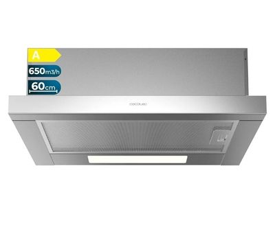 Hôte cecotec boléro flux tlm 606500 inox