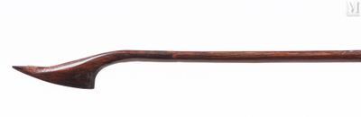 Archet de violon baroque Baguette ronde en bois de pernambou…