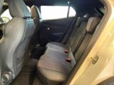 the back seats of a car are empty and the passenger seat is empty