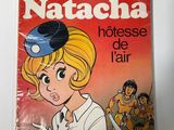 the cover of a magazine with a cartoon of a woman in uniform