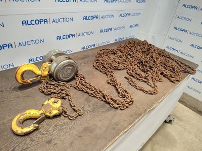 PALAN À CHAÎNE MANUEL …