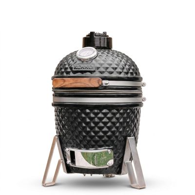 Brosse à Barbecue Weber En Bambou - Grande Taille 46 Cm, Poils En Acier Inoxydable, Manche Long Pour Nettoyage Efficace Et Rapide Des Grilles