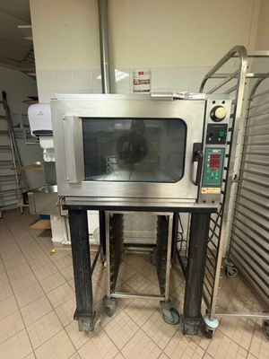 an image of a commercial oven in a commercial kitchen