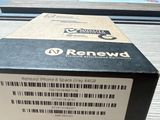 a box that is sitting on a table with a barcode on it