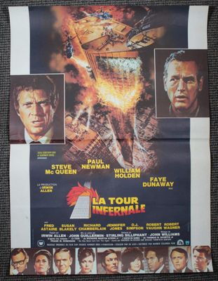 une affiche du film « La Tour Impériale »