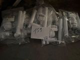 beaucoup de télécommandes Wii emballées dans des sacs en plastique