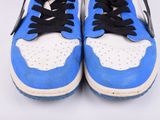 nike air jordan 1 retro low game royal blue / white - black