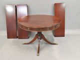 an image of a table and two chairs in a room