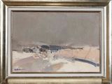 an image of a painting of a landscape in a gold frame
