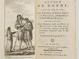 un vieux livre sur lequel figure l'image d'un homme et d'une femme