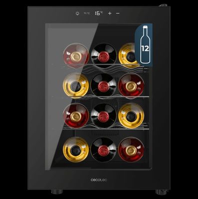 Bolero GrandSommelier 1255 CoolCrystal Cave Ã vin thermoÃ©le…