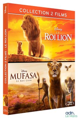 disney ' s the lion and mufasa collection 2 films