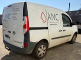 a van that is parked in a parking lot