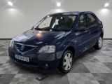 a picture of a small blue car parked in a garage