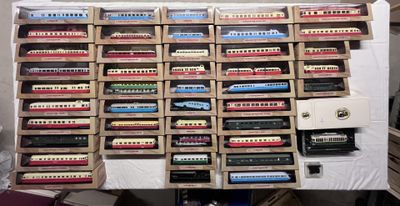 Collection ATLAS Autorails et Micheline – Lot de 43. Autorails – Miche - Photo 1