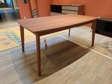 a table that is sitting in the middle of a room