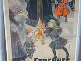 affiche française pour enfants représentant la fée française « Eternnes Jouets »