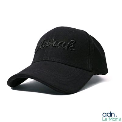 Lot de 3 casquettes AURAK 57-58cm noires - Neuf - TVA Récupé…