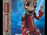 Set Lego Marvel « Les Gardiens de la Galaxie : Rocket Raccoon »