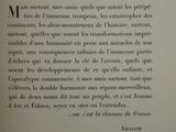 an open book with a picture of a clock on it