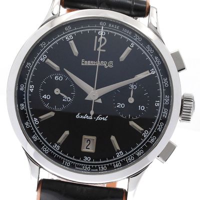 EBERHARD Modèle : Extra-fort Chronographe