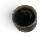 a cup of coffee that is sitting on a table