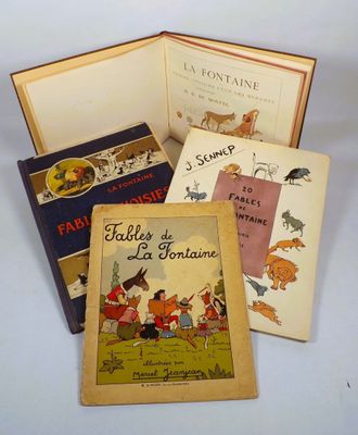 Fables choisies pour les enfants — Jean de La Fontaine