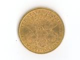 an image of a gold coin on a white surface
