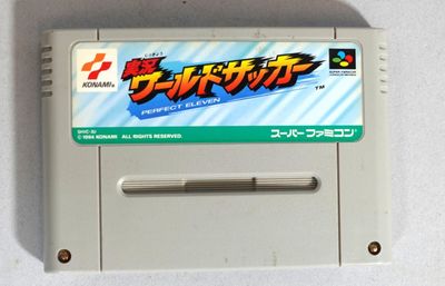 World soccer perfect eleven pour Nintendo Super Famicom en l…