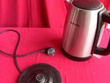 a coffee pot that is sitting on a table