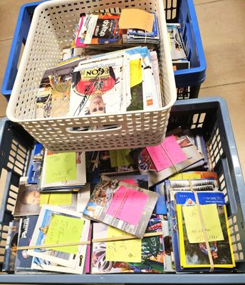 CYCLISME (Autographes) / Importante collection de plus de 90…